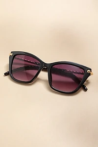 Christy Twisted Handle Cateye Sunglasses