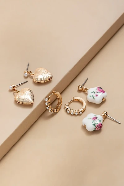 Carissa Mixed Style Earring Set