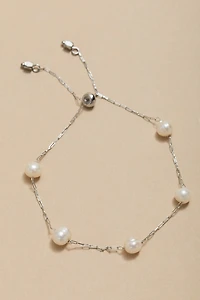 Eva Pearl Station Strand Bracelet