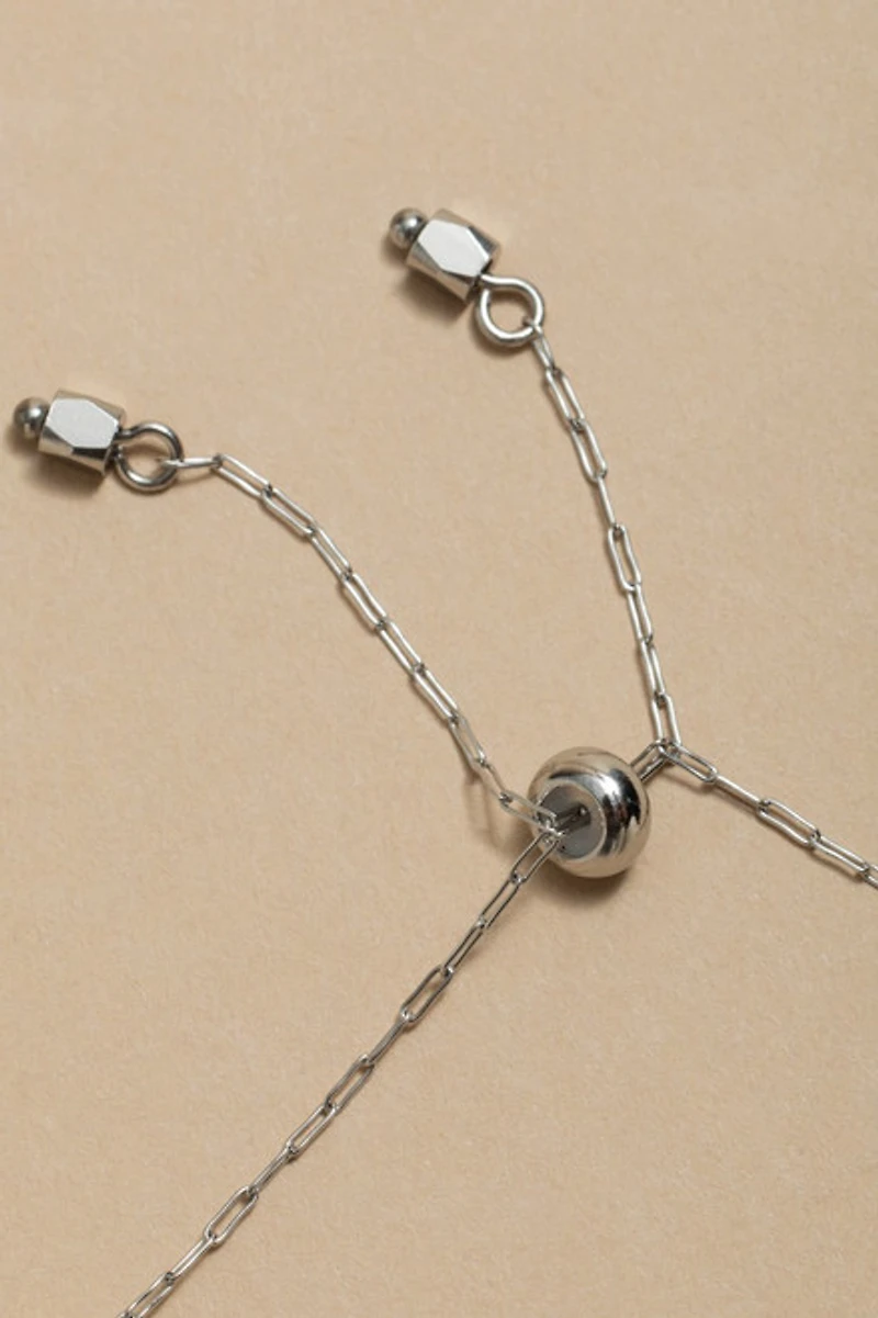 Eva Pearl Station Strand Bracelet