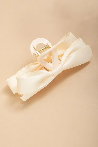 Ashley Elegant Bow Hair Claw