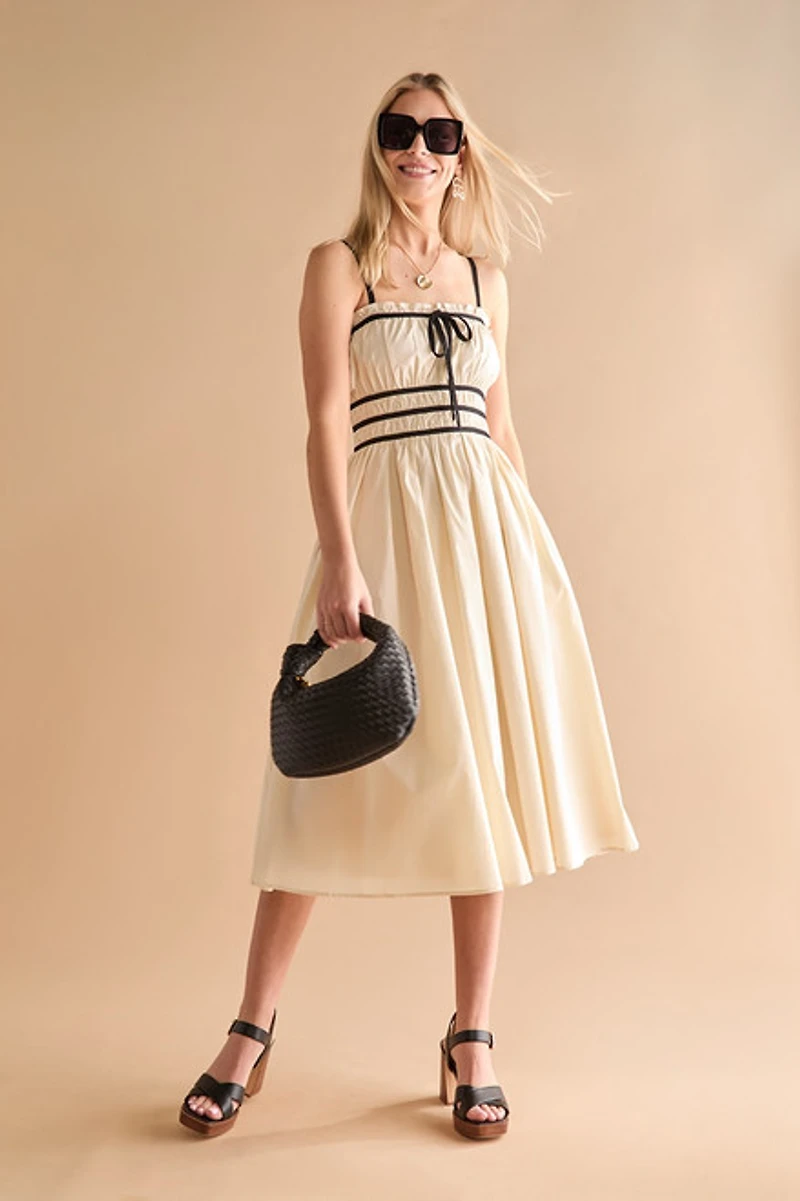 Leona Midi Dress