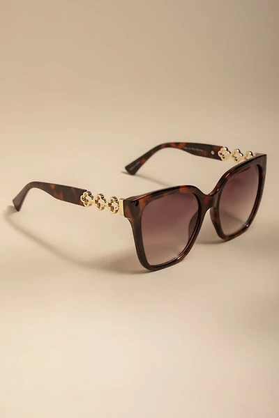 Anita Clover Temple Oversized Sunglasses