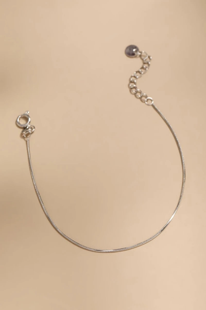 Kim Stainless Steel Snake Chain Bracelet