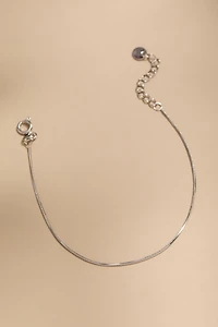 Kim Stainless Steel Snake Chain Bracelet