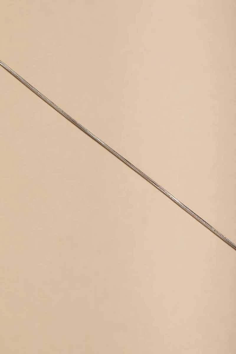 Kim Stainless Steel Snake Chain Bracelet