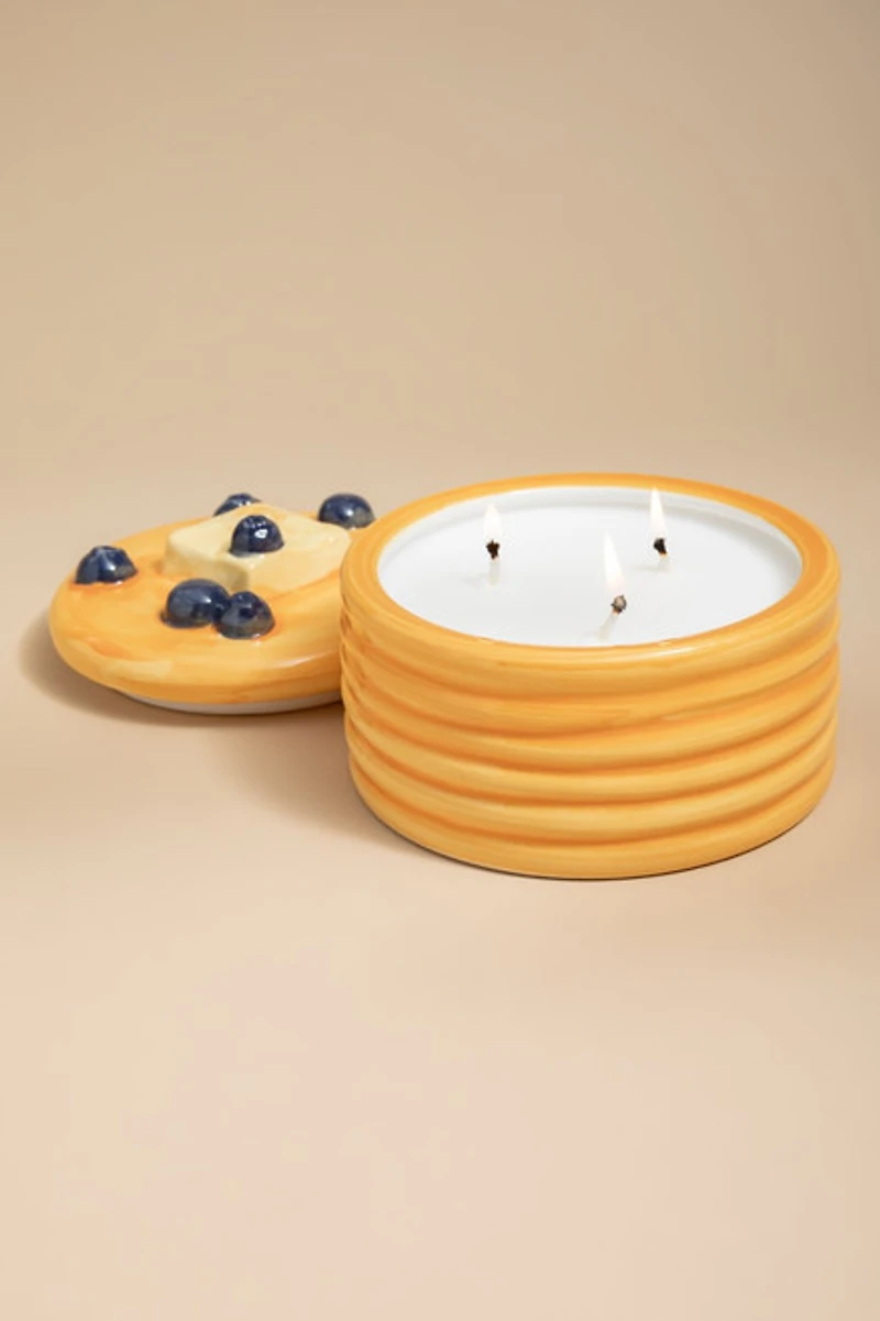 DW Home Blueberry Pancake 15oz Candle Jar