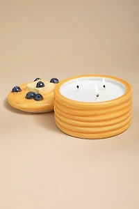 DW Home Blueberry Pancake 15oz Candle Jar