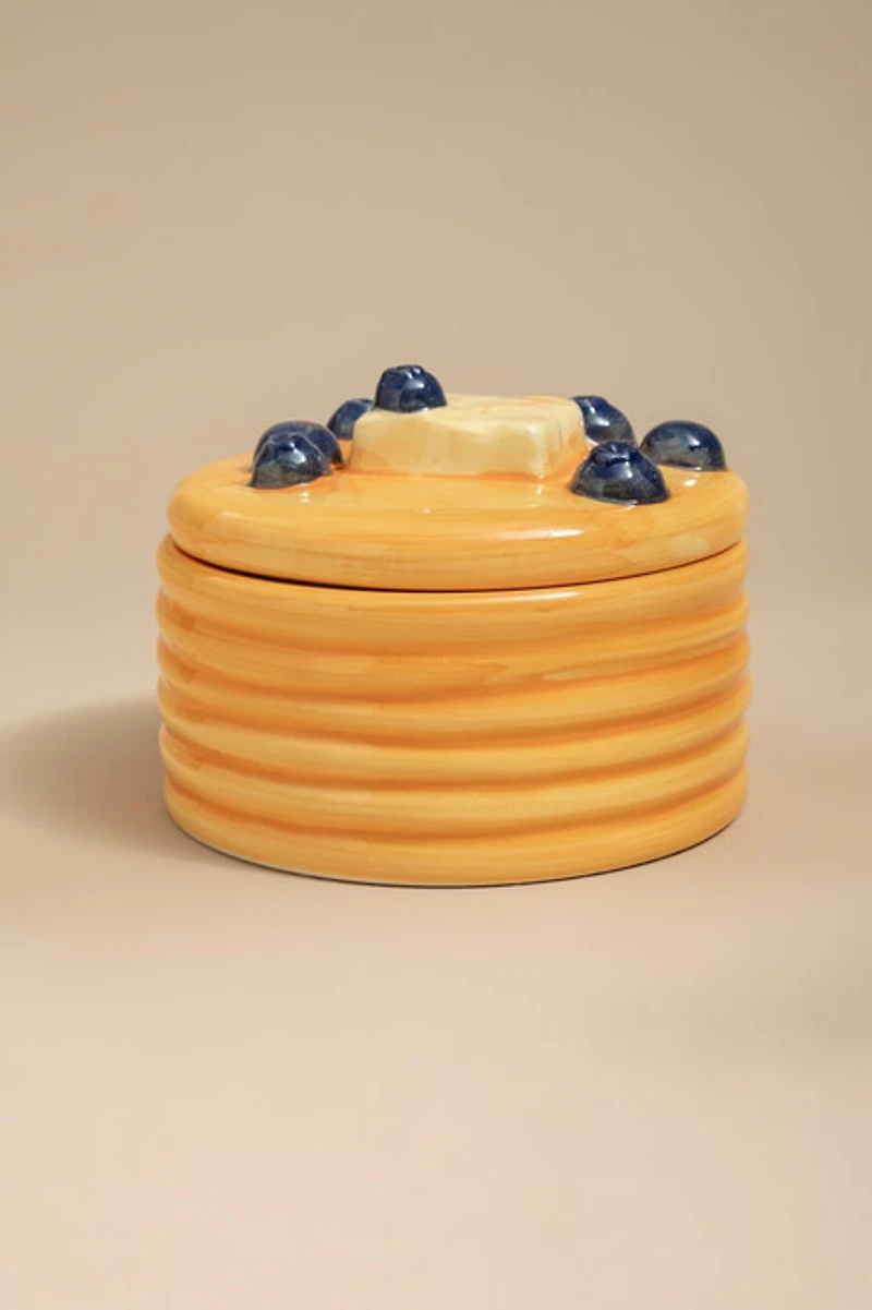 DW Home Blueberry Pancake 15oz Candle Jar