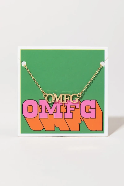 OMFG Pendant Necklace