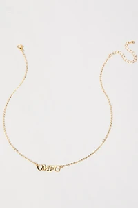 OMFG Pendant Necklace