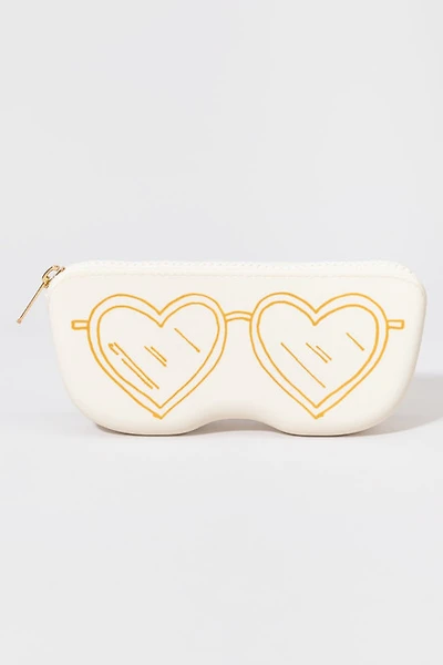 Clare Heart Shape Sunglasses Case