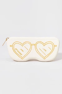 Clare Heart Shape Sunglasses Case