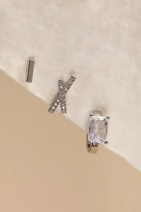 Brittney Mixed Style Earring Set