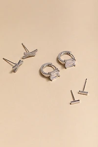 Brittney Mixed Style Earring Set