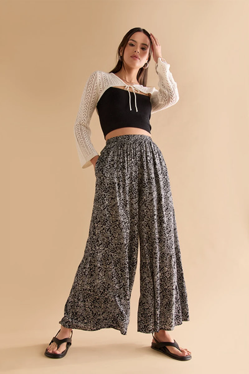 Dee Long Sleeve Front Tie Short Cardigan