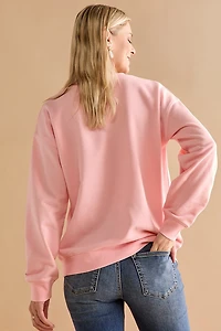 Beverly Hills Embroidered Sweatshirt