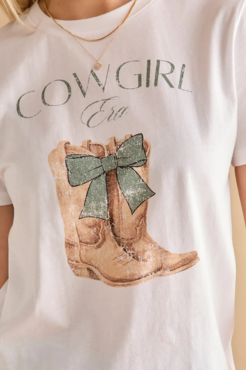 Cowgirl Era Graphic Tee