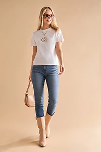 Lucky Horseshoe Graphic Tee