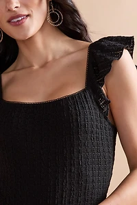 Claire Flutter Sleeve Bodysuit