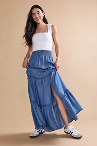 Katie Portrait Neckline Ruched Top