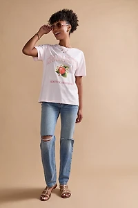 Charlestown Strawberry Graphic Tee