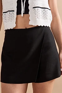Meredith Linen Skort