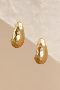 Patricia Hammered Teardrop Earrings