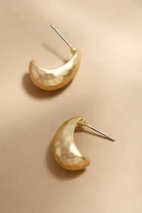 Patricia Hammered Teardrop Earrings