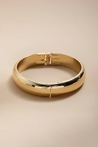 Whitney Chunky Solid Cuff Bracelet