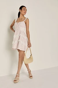 Stella Ditsy Floral Mini Dress