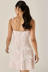Stella Ditsy Floral Mini Dress