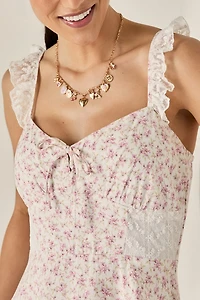 Stella Ditsy Floral Mini Dress
