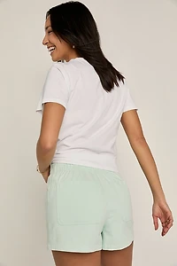 Nina Canvas Shorts