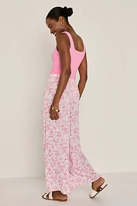 Rita Postcard Wide Leg Pants