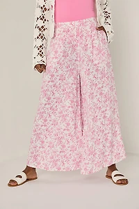 Rita Postcard Wide Leg Pants