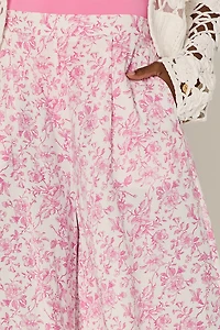 Rita Postcard Wide Leg Pants