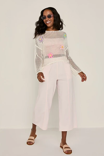 Tracy Double Pocket Culotte Pants