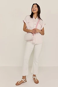 Sarah Button Down Top