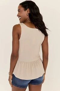 Allie Tiered Tank Top