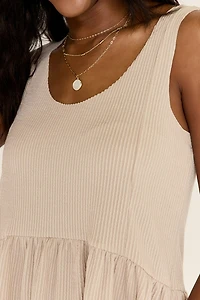 Allie Tiered Tank Top