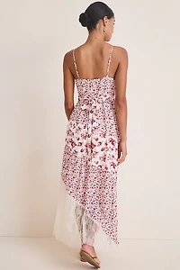 Alice Floral Asymmetrical Maxi Dress