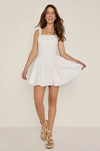 Liz Corset Mini Dress