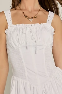 Liz Corset Mini Dress