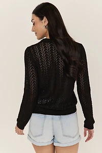Roslyn Daisy Pullover Sweater