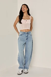 Trisha Corset Tank Top