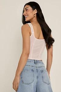 Trisha Corset Tank Top