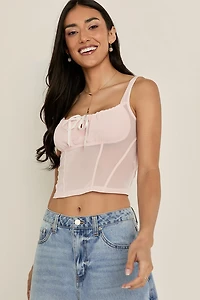 Trisha Corset Tank Top