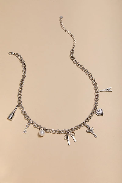 Ida Chunky Ballerina Charm Necklace