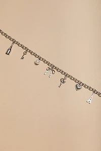 Ida Chunky Ballerina Charm Necklace